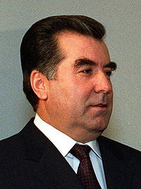 Image illustrative de l'article Présidents du Tadjikistan