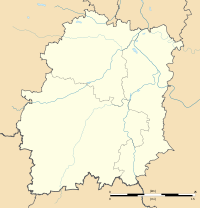 Position de Milly-la-Forêt en Essonne.