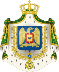Grand coat of arms of Eugène de Beauharnais as viceroy of Italy.svg