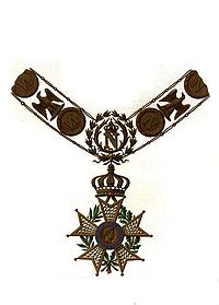 Grand collier de la Légion d'honneur F.F. François Frédéric Steenackers (1867).JPG