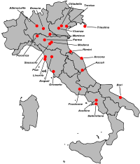 Italian Serie B 2008-09 map.svg