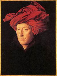 L'Homme au turban, 1433Autoportrait présumé de Jan van Eyck