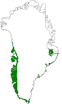 Kalaallit Nunaat low arctic tundra map.svg
