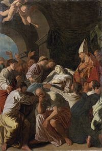 La Mort de la Vierge - Nicolas Poussin - 1623.jpg
