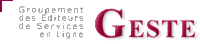 Logo du GESTE