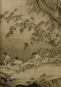 Ma Yuan - Dancing and Singing- Peasants Returning from Work - Detail 3.jpg