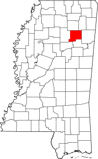 Comté de Chickasaw