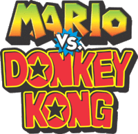 Mario vs. Donkey Kong logo.gif