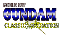 Logo de Mobile Suit Gundam: Classic Operation