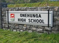 Image illustrative de l'article Onehunga High School