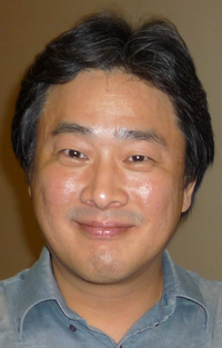 Park Chan-wook à San Diego en 2009. 