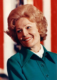 Portrait de Pat Nixon