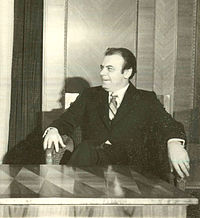 Petăr Mladenov en 1978.