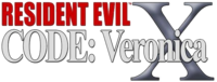 Logo du jeu Resident Evil: Code Veronica X.
