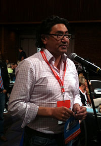 Au congrès du NPD à Vancouver, juin 2011