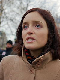 Sabine Herold, présidente d'Alternative libérale.