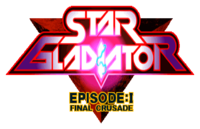 Logo de Star Gladiator: I - Final Crusade