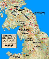 Carte du vieux Nord
