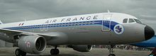 A320 livrée Air France d'origine