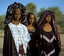 Jeunes femmes Wodaabe au Niger