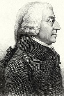 Portrait d'Adam Smith