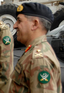 Ahmed Shuja Pasha en août 2008.