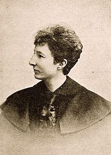 Anita Augspurg en 1902.