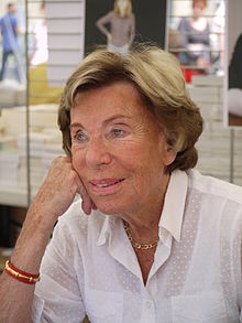 Benoîte Groult  (à la Comédie du Livre de Montpellier, 2010)