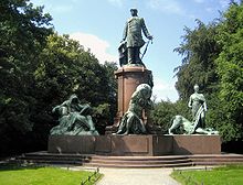 Mémorial national Bismarck à Berlin