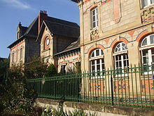 Ancienne école Firmin Marbeau, siège des circonscriptions du premier degré Brive Nord et Brive sud de l'éducation nationale, Brive la Gaillarde