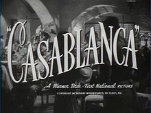 Accéder aux informations sur cette image nommée Casablanca, title.JPG.