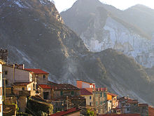 Image du village de Colonnata