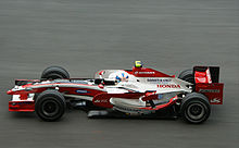 Photo d'Anthony Davidson sur SA08A au Grand Prix de Malaisie en 2008