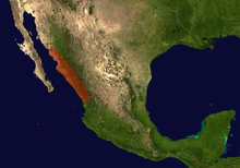 Distribution.Brachypelma.emilia.Mexico.png