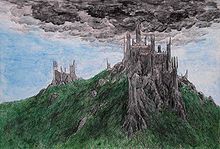 Dol Guldur, la forteresse de Sauron dans la Forêt Noire
