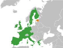Image illustrative de l'article Adhésion de l'Estonie à l'Union européenne