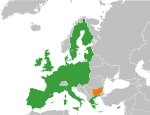 Image illustrative de l'article Adhésion de la Bulgarie à l'Union européenne