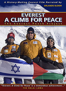 Accéder aux informations sur cette image nommée Everest - A Climb for Peace.jpg.