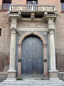 Image du portail du palais