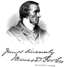 James David Forbes en 1873