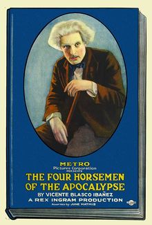 Accéder aux informations sur cette image nommée Four Horsemen of the Apocalypse Poster.jpg.