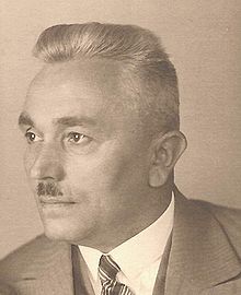 Friedrich Kellner en 1934