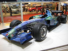 Photo de la Honda RA107 de 2007, base de conception de la SA08A