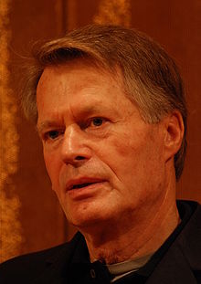 J.-M. G. Le Clézio en 2008 à Stockholm