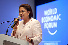 Kamla Persad-Bissessar - World Economic Forum on Latin America 2011.jpg