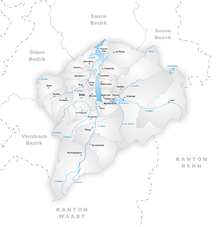 Karte Gemeinden des Bezirks Greyerz 2006.png