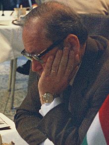 László Szabó à Dortmund en 1974
