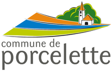 Logo de la Commune de Porcelette depuis 2008.