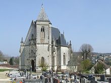 La chapelle Notre-Dame de Pitié à Longny-au-Perche