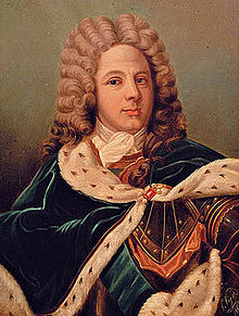 Le duc de Saint-Simon,portrait par Perrine Viger-Duvigneaud'après Hyacinthe Rigaud,Château de Versailles.